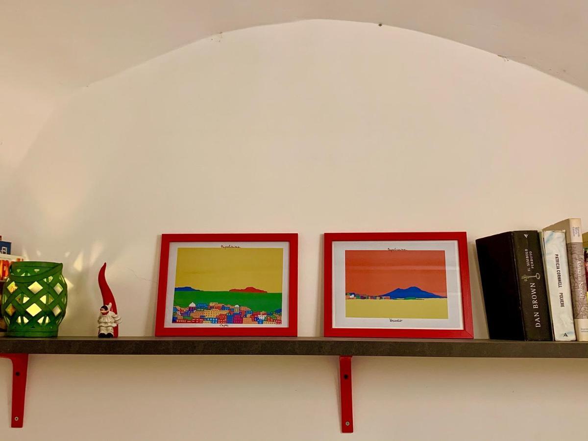 Reginella Holiday Home Napoli Bagian luar foto